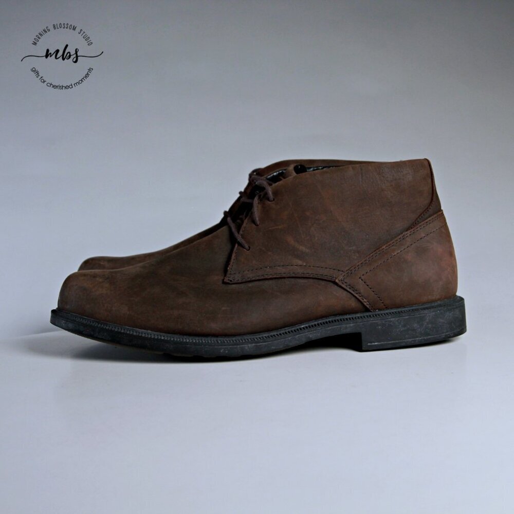 Dunham Jericho Chukka Boots Brown Men 15 - Picture 5 of 13